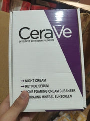 CeraVe Complete Skincare Bundle (4-in-1)