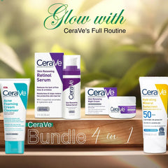 CeraVe Complete Skincare Bundle (4-in-1)