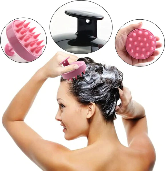 Scalp Massager Shampoo Brush