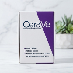 CeraVe Complete Skincare Bundle (4-in-1)