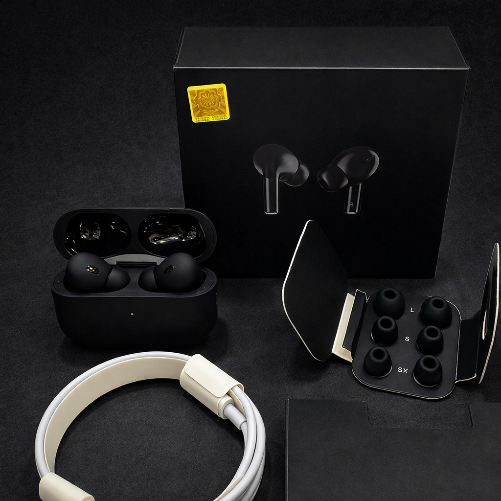 Premium Wireless Bluetooth Earbuds with Charging Case